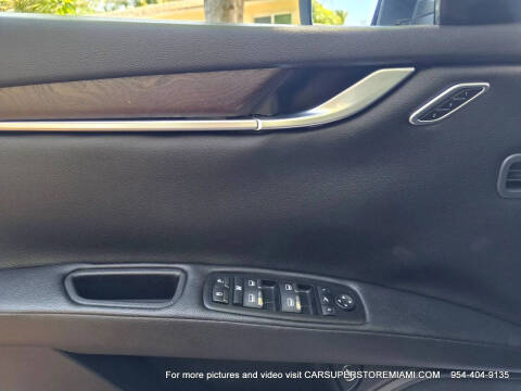2014 Maserati Ghibli S Q4