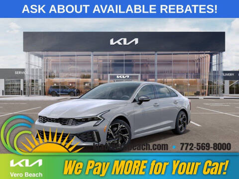 2025 Kia K5 for sale at PHIL SMITH AUTOMOTIVE GROUP - Toyota Kia of Vero Beach in Vero Beach FL