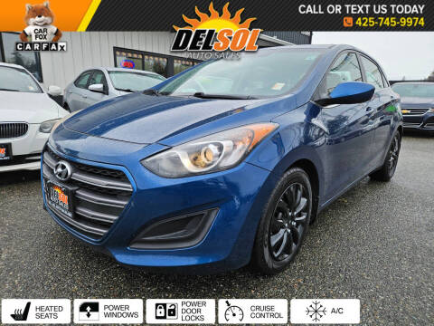 2016 Hyundai Elantra GT for sale at Del Sol Auto Sales in Everett WA