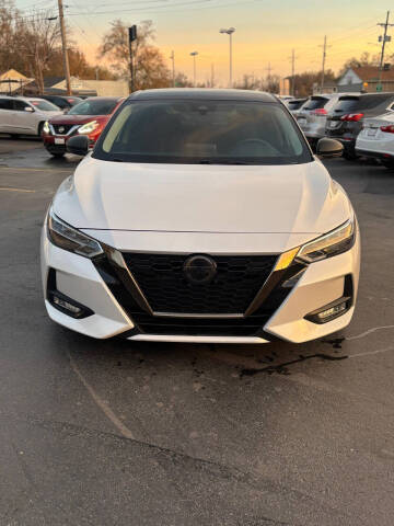 2020 Nissan Sentra SR