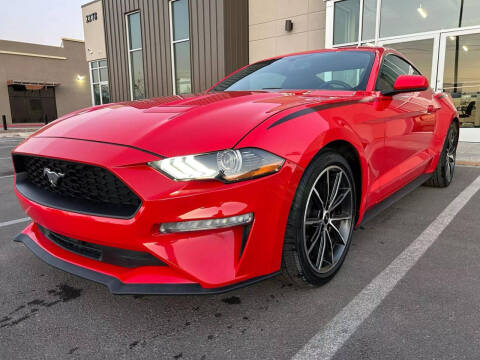 2018 Ford Mustang for sale at TEXAS CAR DEALS in El Paso TX