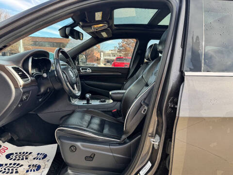 2014 Jeep Grand Cherokee Overland