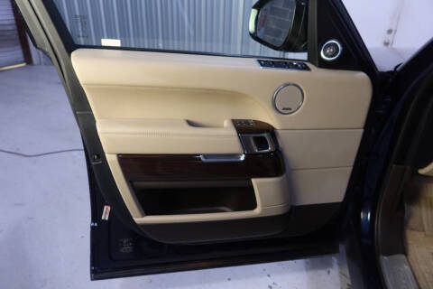 2017 Land Rover Range Rover HSE