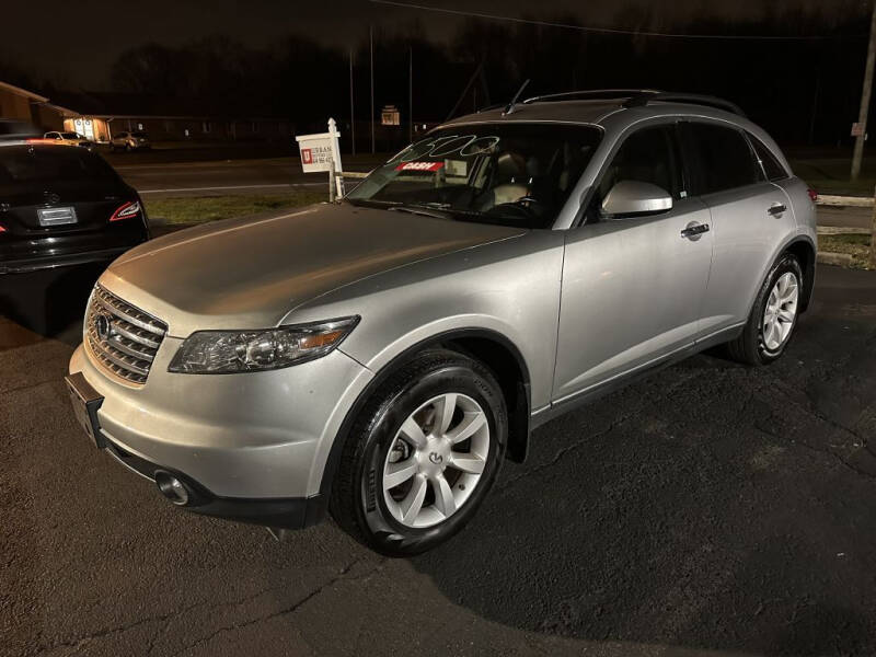 2005 Infiniti FX35 for sale at Urban Motors llc. in Columbus OH