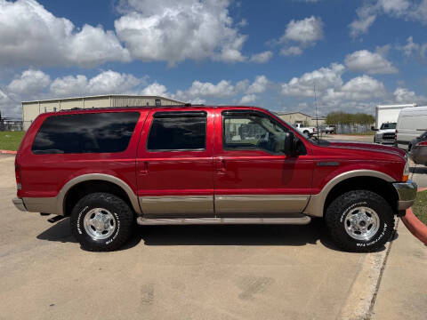 2002 Ford Excursion Limited
