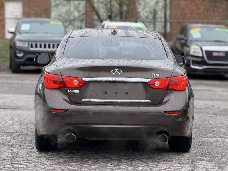 2017 Infiniti Q50 3.0T Premium