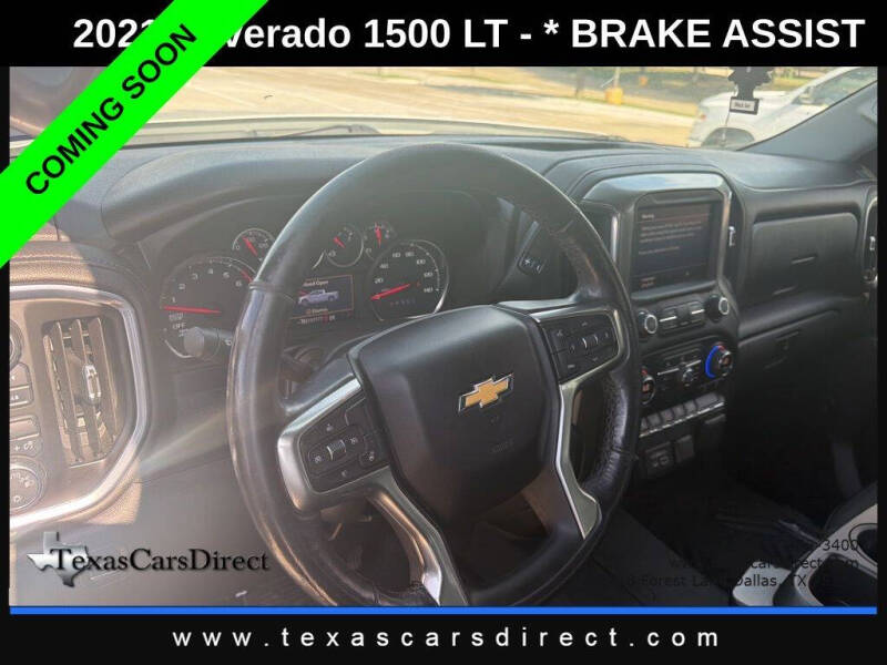 2021 Chevrolet Silverado 1500