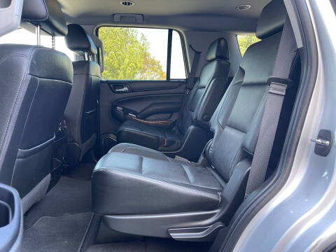 2019 Chevrolet Tahoe Premier