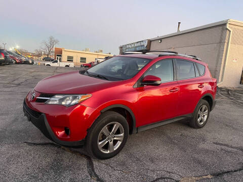 2015 Toyota RAV4 for sale at One Quest Motors in Omaha NE