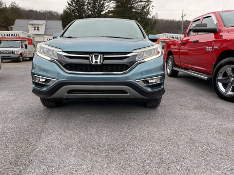 2016 Honda CR-V for sale at K B Motors in Clearfield PA