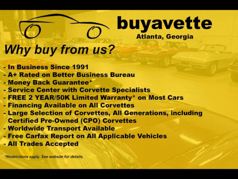 1996 Chevrolet Corvette