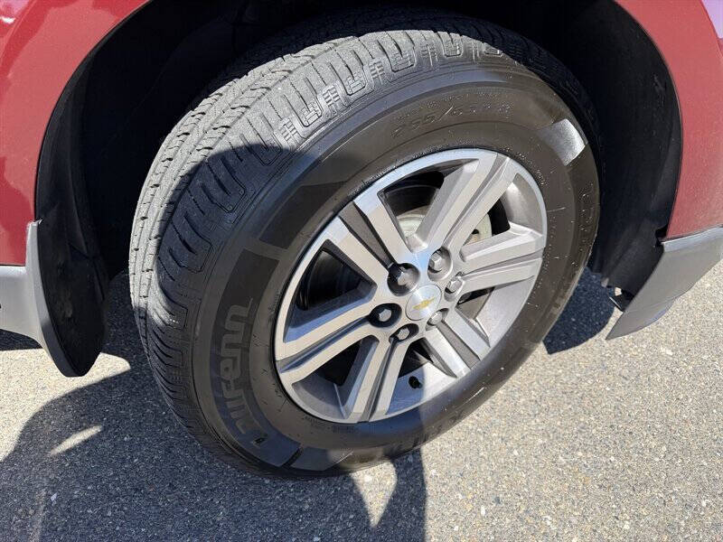 2017 Chevrolet Traverse LT
