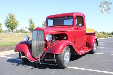 1934 Chevrolet Apache