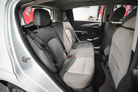 2017 Chevrolet Sonic LT Auto Fleet