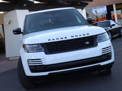 2018 Land Rover Range Rover HSE
