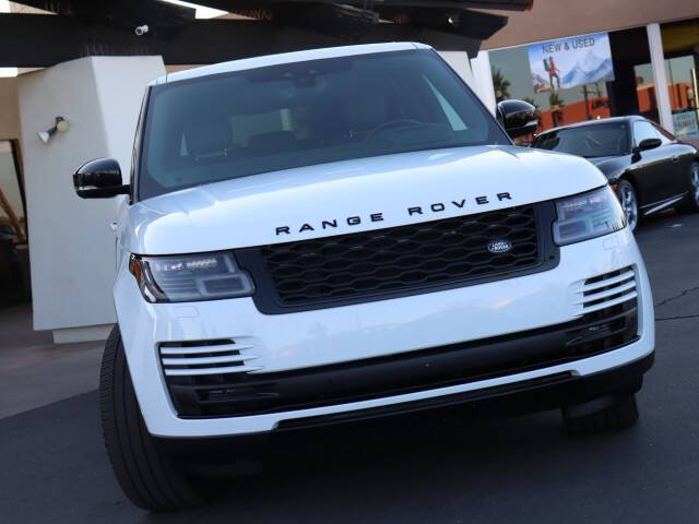 2018 Land Rover Range Rover HSE