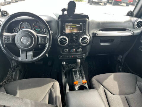 2013 Jeep Wrangler Unlimited
