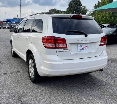 2017 Dodge Journey SE