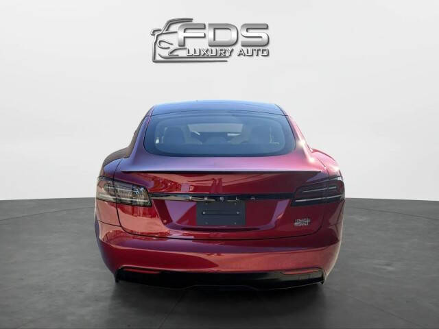 2023 Tesla Model S Plaid