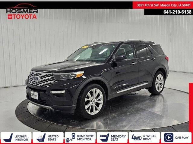 2021 Ford Explorer Platinum