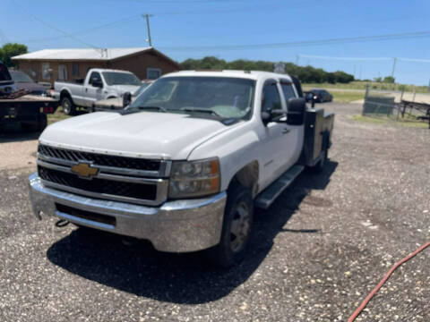 2012 Chevrolet Silverado 3500 HD Crew Cab & C for sale at Maxdale Auto Sales in Killeen TX