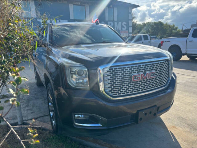 2015 GMC Yukon for sale at HM AUTO PLEX in San Benito, TX