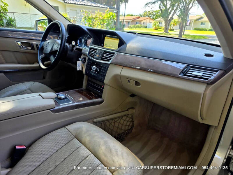 2011 Mercedes-Benz E-Class