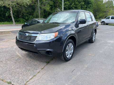 2009 Subaru Forester for sale at Manchester Auto Sales in Manchester CT