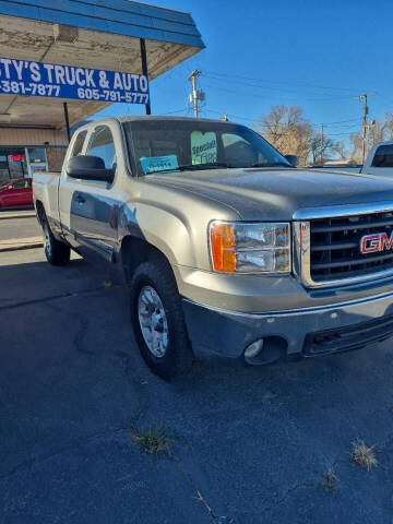 2008 GMC Sierra 1500 SLE2