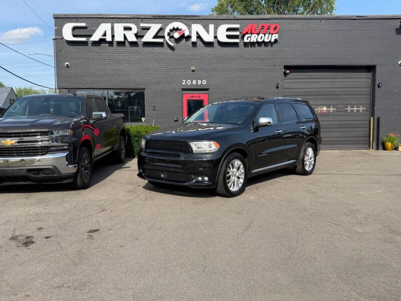 2014 Dodge Durango Citadel
