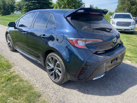 2019 Toyota Corolla Hatchback XSE