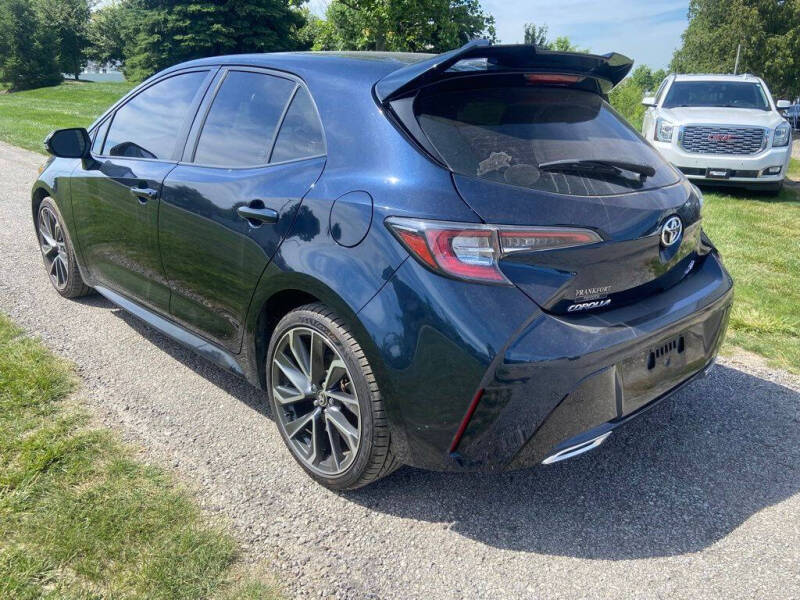 2019 Toyota Corolla Hatchback XSE