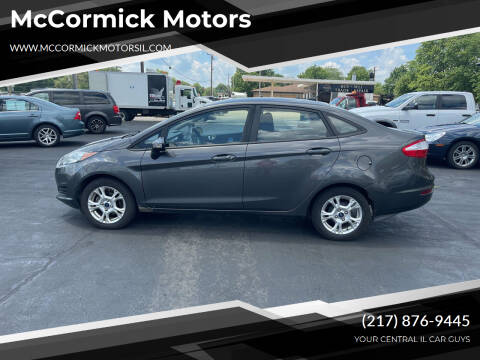 2015 Ford Fiesta for sale at McCormick Motors in Decatur IL