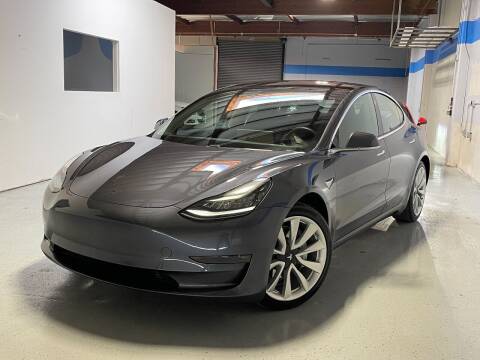 2019 Tesla Model 3 for sale at Z Carz Inc. in San Carlos CA