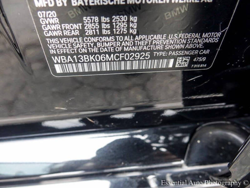 2021 BMW 5 Series M550i xDrive