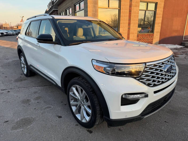 2023 Ford Explorer Platinum