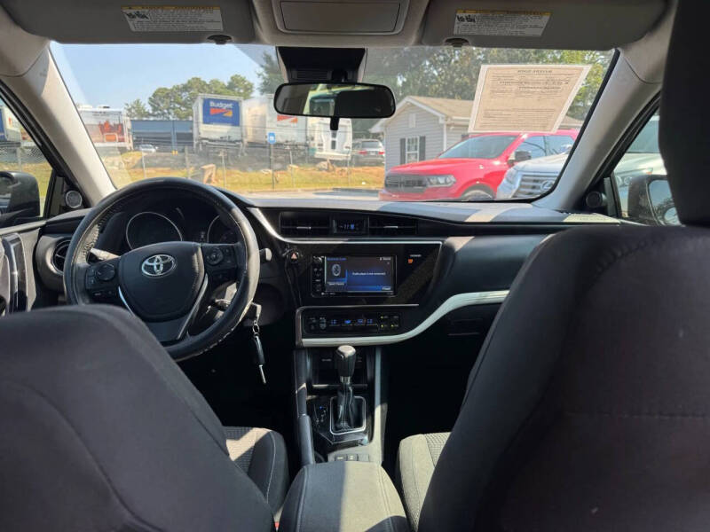 2018 Toyota Corolla iM