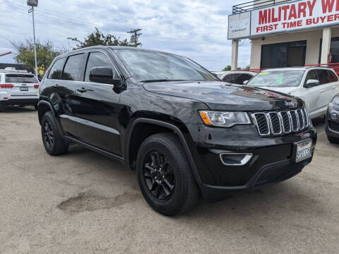 2018 Jeep Grand Cherokee for sale at Convoy Motors LLC in National City CA