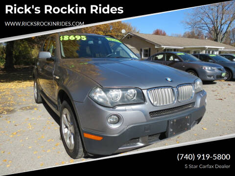 2007 BMW X3 for sale at Rick's Rockin Rides in Reynoldsburg OH
