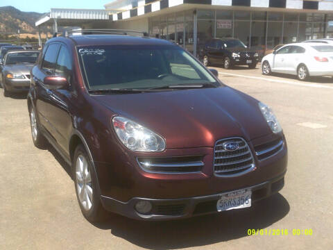 2006 Subaru B9 Tribeca for sale at Mendocino Auto Auction in Ukiah CA
