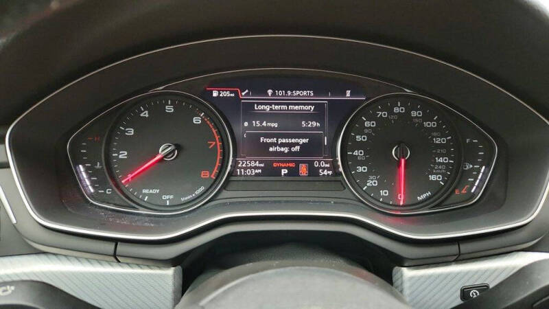 2019 Audi A5 quattro Premium 45 TFSI