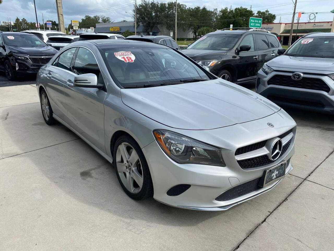 2018 Mercedes-Benz CLA for sale at Sonydam Auto Sales Orlando in Orlando, FL