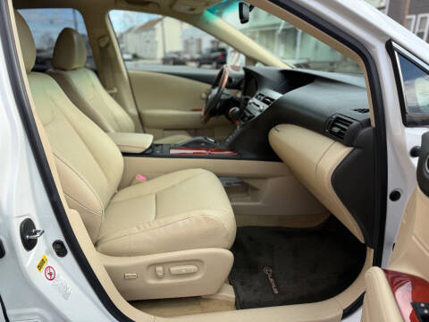 2011 Lexus RX 450h