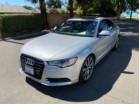 2014 Audi A6 for sale at Gold Rush Auto Wholesale in Sanger CA