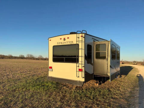 2017 Keystone RV Sprinter