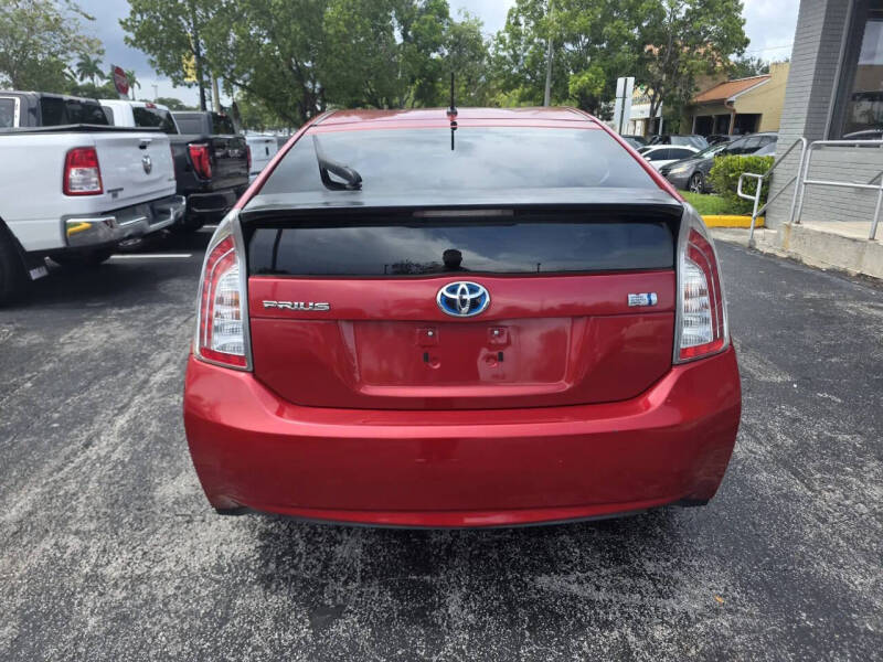2014 Toyota Prius