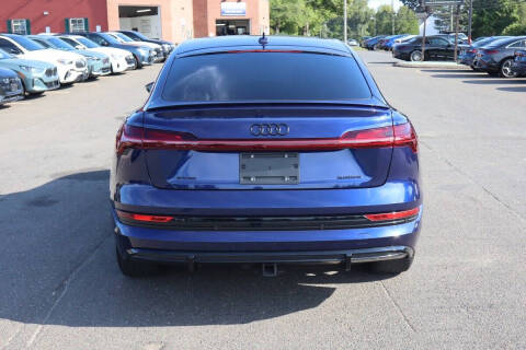 2022 Audi e-tron Sportback quattro Premium Plus S line