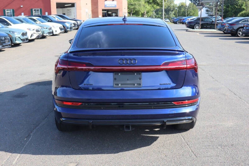 2022 Audi e-tron Sportback quattro Premium Plus S line