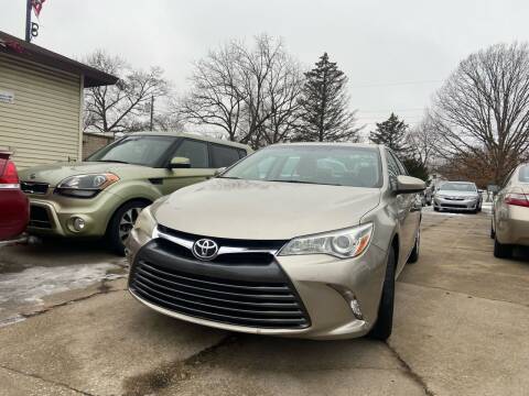 2016 Toyota Camry for sale at 3M AUTO GROUP in Elkhart IN