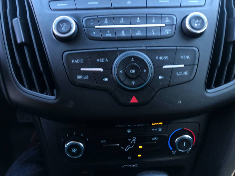 2017 Ford Focus SE
